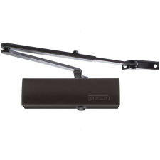  TS1500 karos ajtócsukó barna, Standard/alap kar reteszelés nélkül zár és alkatrészei