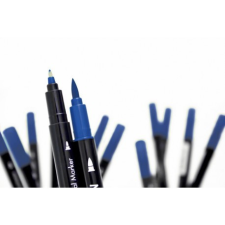 Tsukineko Kétvégű filctoll - Danube Blue - Memento Dual Marker (1 db) filctoll, marker