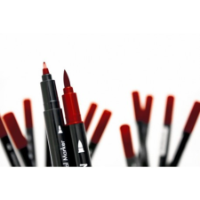 Tsukineko Kétvégű filctoll - Rhubarb Stalk - Memento Dual Marker (1 db) filctoll, marker
