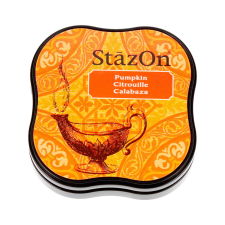 Tsukineko StazOn midi bélyegzőpárna - Pumpkin - Narancssárga (1 db) bélyegző
