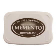 Tsukineko Tintapárna - Espresso Truffle - Memento Big Ink Pad ( 1 db) bélyegző