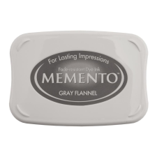 Tsukineko Tintapárna - Gray Flannel - Memento Big Ink Pad ( 1 db) bélyegző