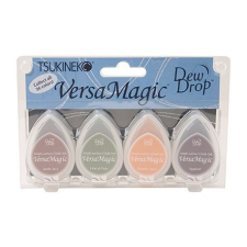 Tsukineko Tintapárna készlet , VersaMagic Dew Drop Set / Harvest - (1 db) bélyegző