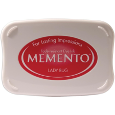 Tsukineko Tintapárna - Lady Bug - Memento Big Ink Pad ( 1 db) bélyegző