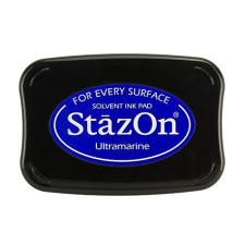 Tsukineko Tintapárna , StazOn Ink / Ultramarine - (1 db) bélyegző