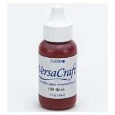 Tsukineko Tintapárna utántöltő - Brick - VersaCraft Inker bélyegző