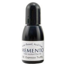 Tsukineko Tintapárna utántöltő - Espresso Truffle - Memento Inker ( 1 db) bélyegző