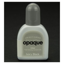 Tsukineko Tintapárna utántöltő , StazOn Inker / Opaque Ivory Black - (1 db) bélyegző