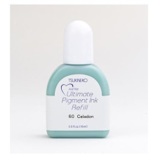 Tsukineko Tintapárna utántöltő , VersaColor Inker / Celadon - (1 db) bélyegző