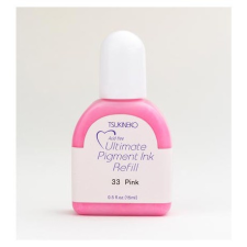 Tsukineko Tintapárna utántöltő , VersaColor Inker / Pink - (1 db) bélyegző