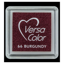 Tsukineko Tintapárna , VersaColor small / 66 - Burgundy (1 db) bélyegző
