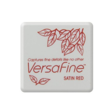 Tsukineko Tintapárna VersaFine small Inkpad-Satin Red (1 db) bélyegző