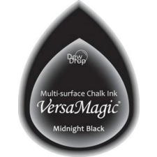 Tsukineko Tintapárna VersaMagic Dew Drop Midnight Black (1 db) bélyegző