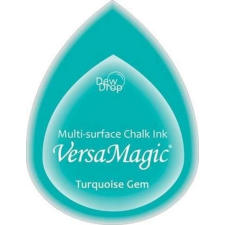 Tsukineko Tintapárna VersaMagic Dew Drop Turquoise Gem (1 db) bélyegző
