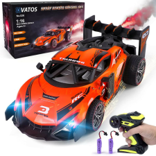  TSUNAMI RC sportautó füst effekttel (BBJ) távirányítós modell