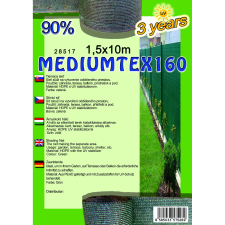TTAKÁCS ÁRNYÉKOLÓ HÁLÓ 1,5X10 M 90% ZÖLD MEDIUMTEX160 építőanyag