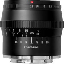 TTArtisan 50mm F1.2 (Sony E) objektív fekete objektív
