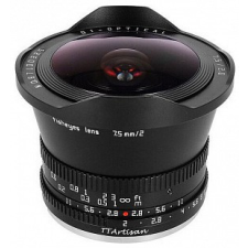 TTArtisan 7,5mm APS-C f/2.0 Fisheye (Canon RF) (TTAA31B-R) objektív