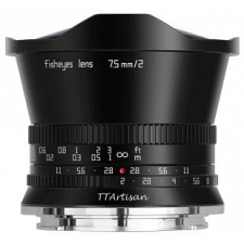 TTArtisan 7,5mm APS-C f/2.0 Fisheye (Sony E) (TTAA31B-E) objektív