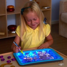 TTS A4 fényes írótábla interaktív babajáték