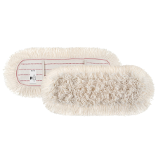 TTS Cleaning S.R.L. Mop száraz - 80cm pamut (fehér) takarító és háztartási eszköz