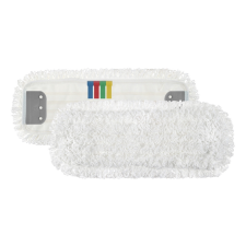 TTS Cleaning S.R.L. TTS Mop mikroszálas - 40X11cm, csiptetős takarító és háztartási eszköz