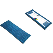 TTS Cleaning S.R.L. TTS Mop mikroszálas KÉK - 50X16cm, csiptetős takarító és háztartási eszköz