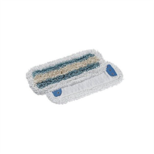 TTS Cleaning S.R.L. TTS Mop mikroszálas+pamut - 40X13cm, csiptetős takarító és háztartási eszköz
