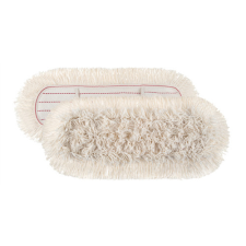 TTS Cleaning S.R.L. TTS Mop száraz - 100cm pamut (fehér) takarító és háztartási eszköz