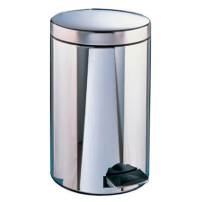 TTS Dot inox szemetes 12L takarító és háztartási eszköz