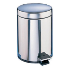 TTS Dot inox szemetes 5L takarító és háztartási eszköz