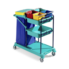 TTS Green 420 szervizkocsi takarító és háztartási eszköz