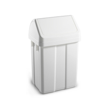 TTS MAX szemetes 50 literes - Fehér takarító és háztartási eszköz