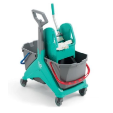 TTS Nickita TEC préssel 50 literes, zöld takarító és háztartási eszköz