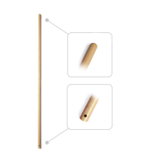 TTS Nyél, nyers fa takarító és háztartási eszköz