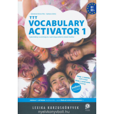 TTT VOCABULARY ACTIVATOR 1 nyelvkönyv, szótár