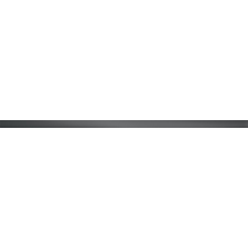 TUBADZIN Csoport Tubadzin Steel Black 3 74,8x2,3 Lisztelló csempe