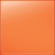 Tubadzin Pastel Orange LESK Csempe 20x20cm csempe