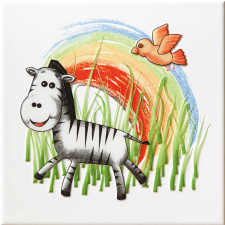 Tubadzin Pastel Safari 1 20x20cm DECOR csempe