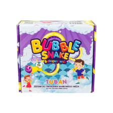  TUBAN BUBBLE SNAKE – Buborékkígyó készítő szett buborékfújó