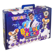  TUBAN Buborék Trükk Szett buborékfújó