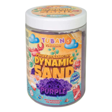 Tuban Dynamic Homok 1kg - lila homokozójáték