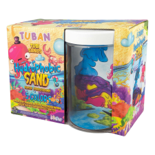 Tuban Hidrofób homokkészlet - 5 szín és akvárium homokozójáték