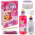 Tuban Nagy készlet Slime XL sütik rózsaszín - 4516