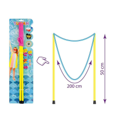 Tuban óriás szappanbuborék pálca - 50 cm buborékfújó