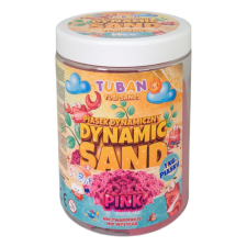 Tuban Tuban Dynamic Homok 1kg - rózsaszín kreatív és készségfejlesztő