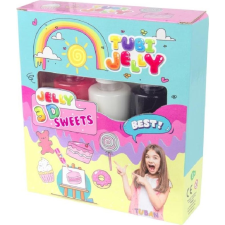 Tuban Tubi Zselés Készlet 3 Színben - Cukorka (GXP-725142) kreatív és készségfejlesztő