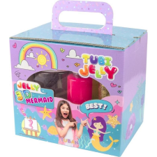 Tuban Tubi Zselés Készlet 6 Színű Kis Akvárium Sellő (GXP-725187) kreatív és készségfejlesztő