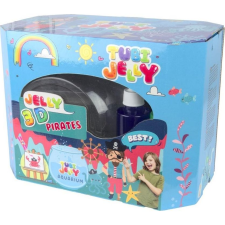 Tuban Tubi Zselés Készlet 8 Színű Nagy Akvárium Kalózok (GXP-725193) kreatív és készségfejlesztő