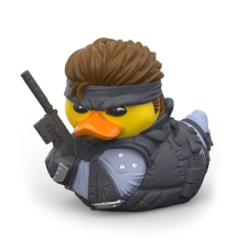 Tubbz gumikacsa Metal Gear Solid - Solid Snake fürdőszobai játék